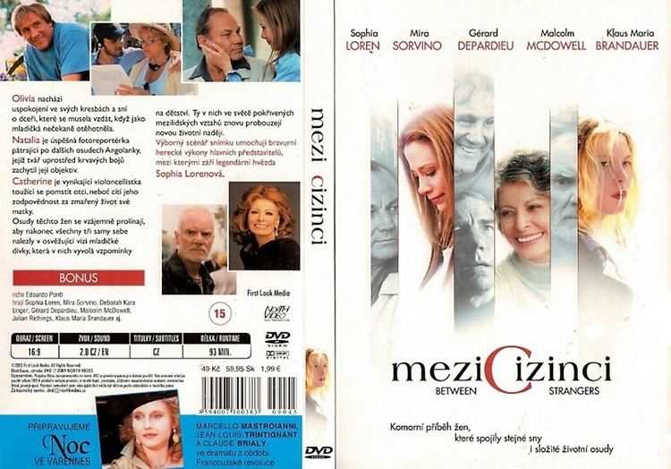 Between Strangers COVERSBOXSK Between Strangers 2002 high quality DVD