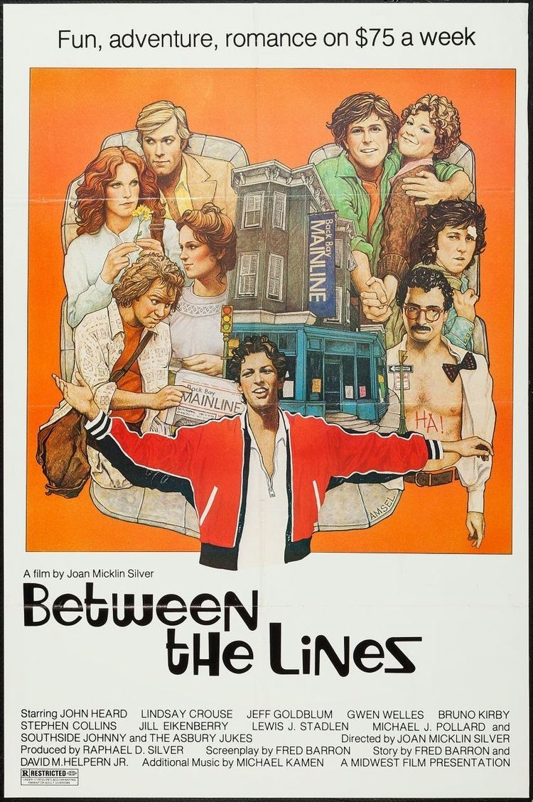 Between the Lines (1977 film) Thrilling Days of Yesteryear The Jeff Goldblum Blogathon Between