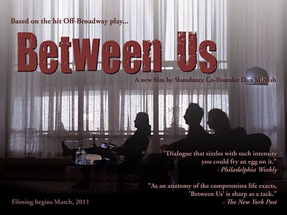 Between Us (2012 film) BETWEEN US SLIFF Review We Are Movie Geeks