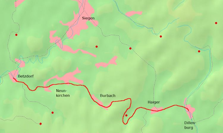 Betzdorf–Haiger railway