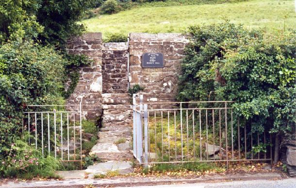 Beuno Beunos Well Clynnog Fawr Holy Well or Sacred Spring The