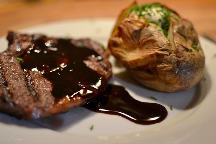 Beurre noir The Doctor in the Kitchen Wintergrilled Ribeye Steak with Balsamic