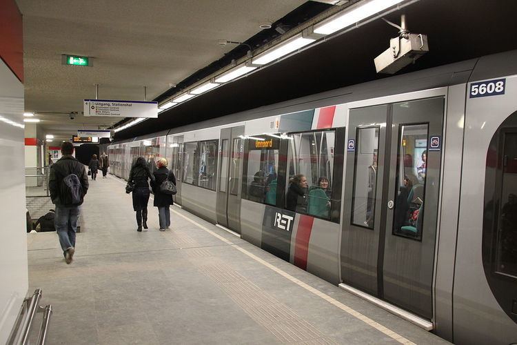 Beurs metro station
