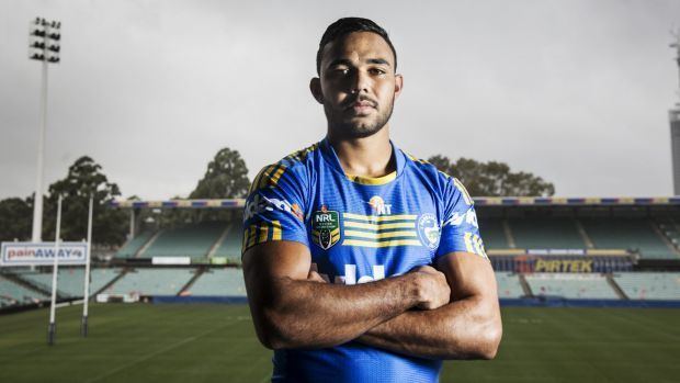 Bevan French NRL Parramatta Eels rookie Bevan French punching above his weight