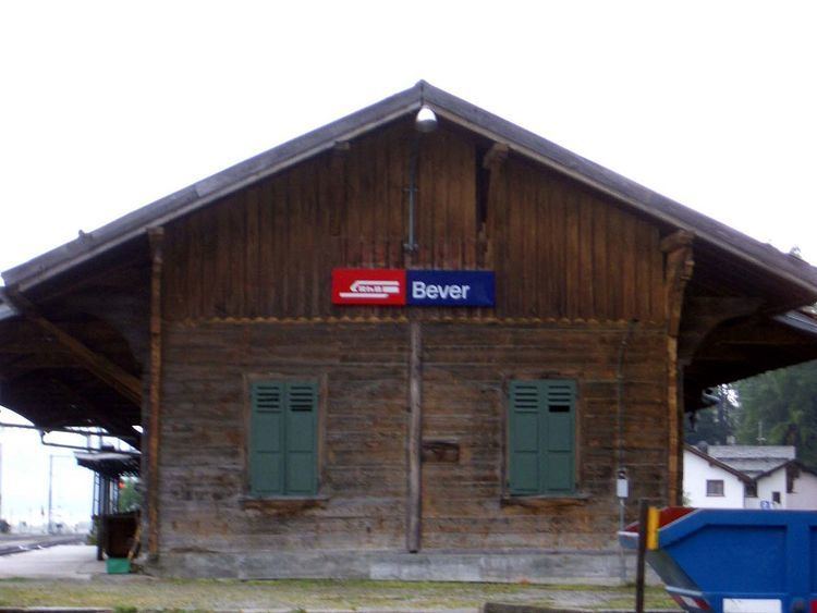 Bever (Rhaetian Railway station)