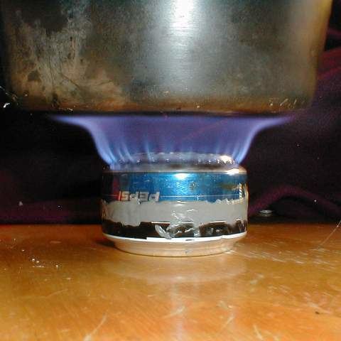 Beverage-can stove