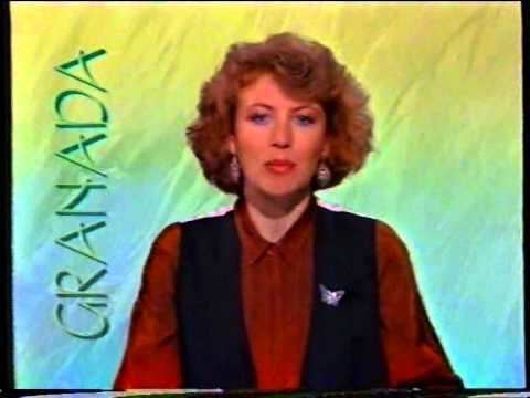 Beverley Ashworth Granada Continuity Beverley Ashworth 1989 YouTube