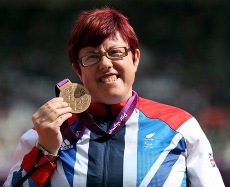 Beverley Jones Paralympian Beverley Jones 10 Gloucestershires pride at the