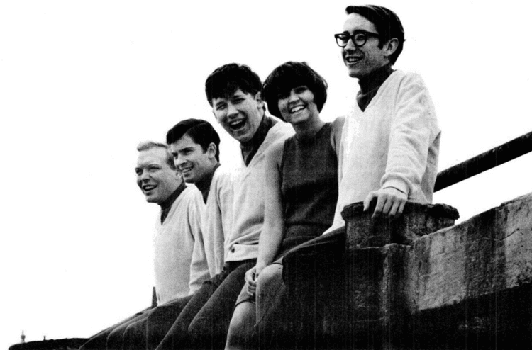 Beverly Bivens with We Five, 1966