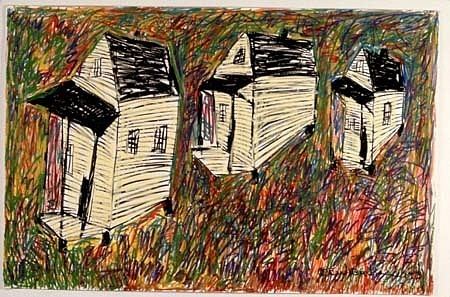 Beverly Buchanan Beverly Buchanan Richard39s Home Pollock Krasner Image