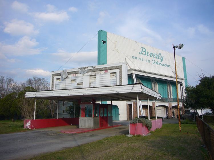 Beverly Drive-In Theatre Friends of the Beverly on Facebook Preservation in Mississippi