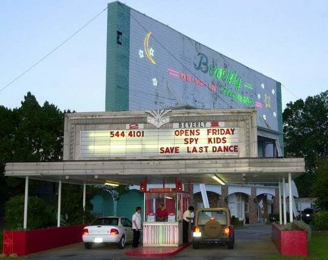 Beverly Drive-In Theatre 1000 images about DriveIn movie theatres on Pinterest Drive in