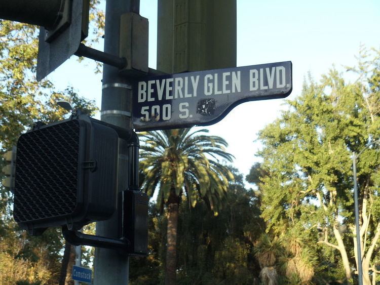 Beverly Glen Boulevard