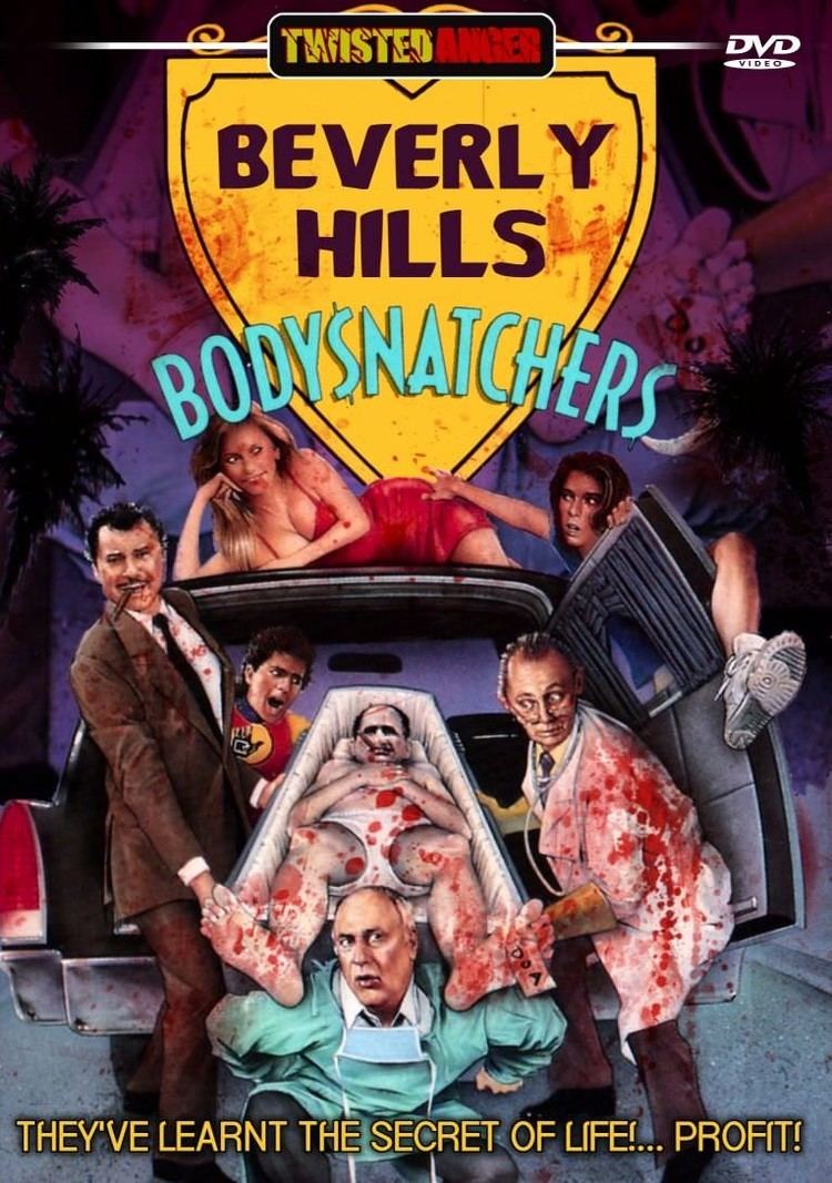 Beverly Hills Bodysnatchers Beverly Hills Bodysnatchers 1989 DVD Twistedanger