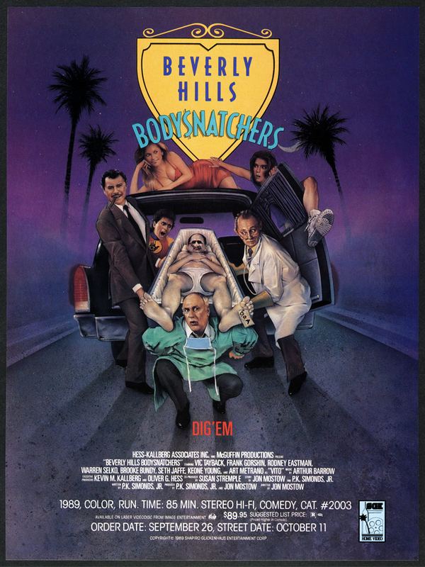 Beverly Hills Bodysnatchers Beverly Hills Bodysnatchers 1989