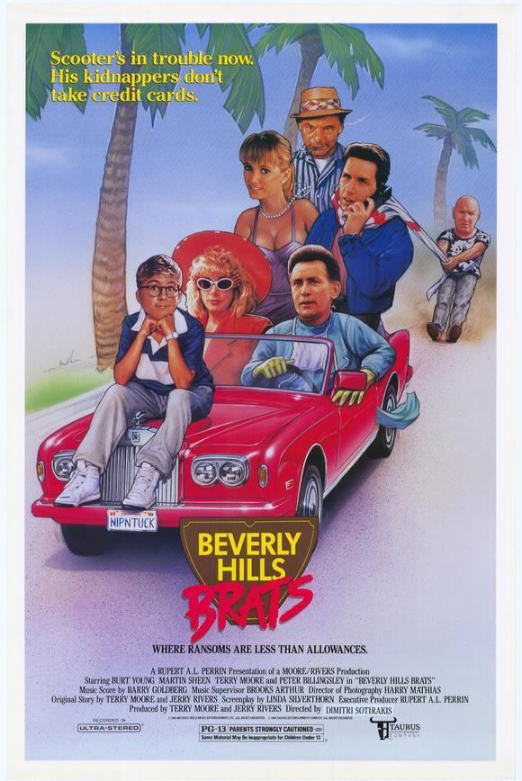 Beverly Hills Brats All Movie Posters and Prints for Beverly Hills Brats JoBlo Posters