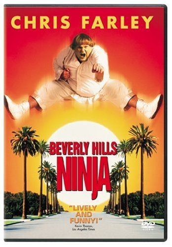 Beverly Hills Ninja Amazoncom Beverly Hills Ninja Chris Farley Nicollette Sheridan