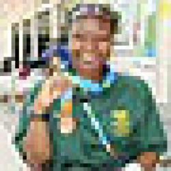 Beverly Mashinini Beverly Mashinini wins a bronze medal South African History Online