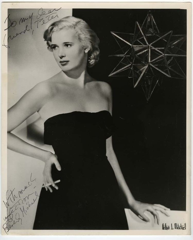 Beverly Michaels Beverly Michaels Autographed Photo Actress Autographs