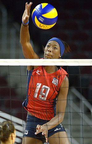 Beverly Oden Beverly Oden Olympic womens indoor volleyball preview SIcom
