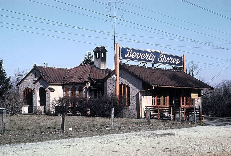 Beverly Shores station