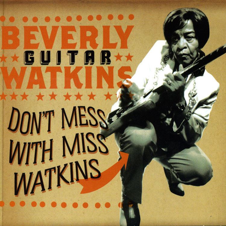 Beverly Watkins Beverly Guitar Watkins