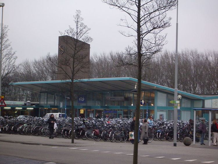 Beverwijk railway station