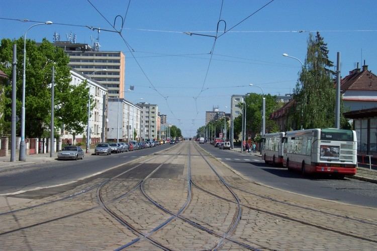 Břevnov FilePraha Bevnov Petiny tramvajov traJPG Wikimedia Commons