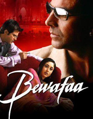 Bewafaa (2005 film) Movie poster