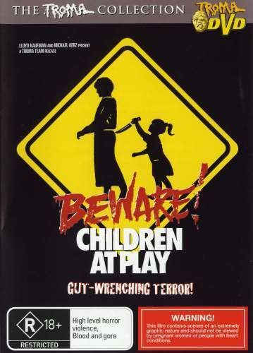 Beware! Children at Play Beware Children at Play Stomp Visual 1989