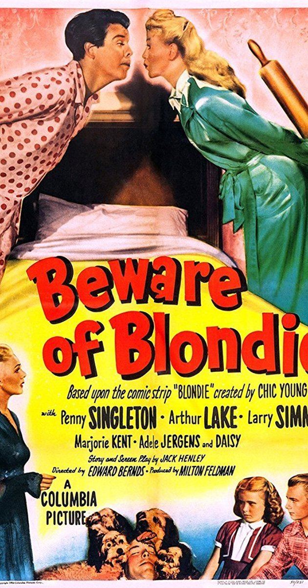Beware of Blondie httpsimagesnasslimagesamazoncomimagesMM