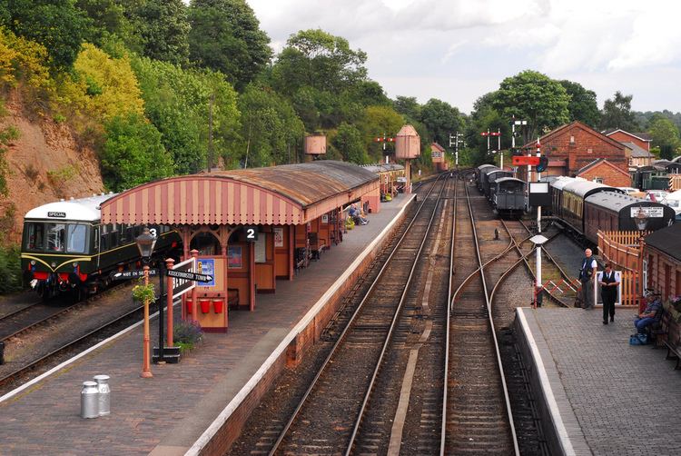 Bewdley railway station Bewdley station Severn Valley Railway General overview of Flickr