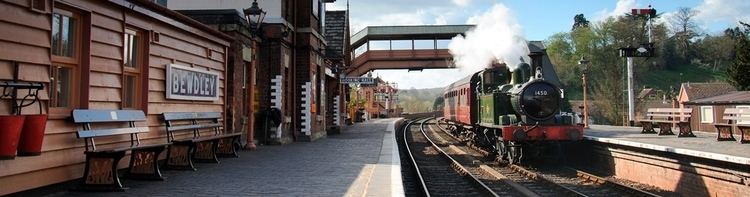 Bewdley railway station Severn Valley Railway Heritage Steam Railway