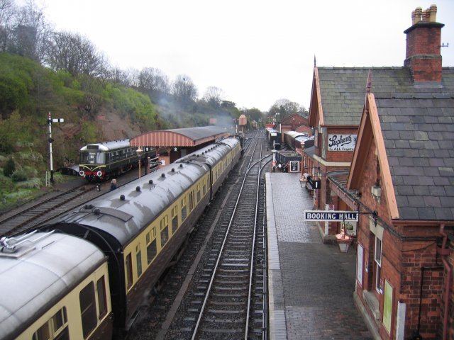 Bewdley railway station Bewdley Station David Stowell ccbysa20 Geograph Britain and