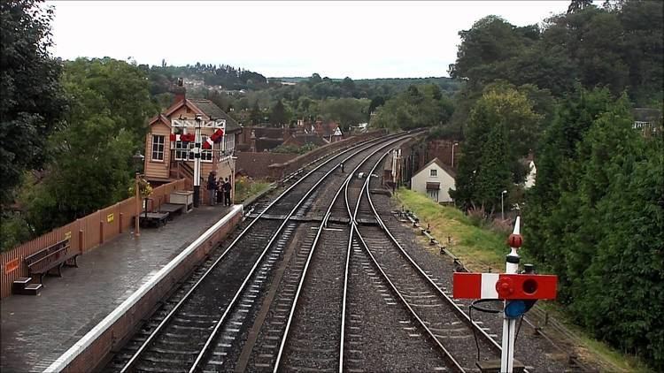 Bewdley railway station Severn Valley Railway Bewdley Station Wednesday 12th September 2012