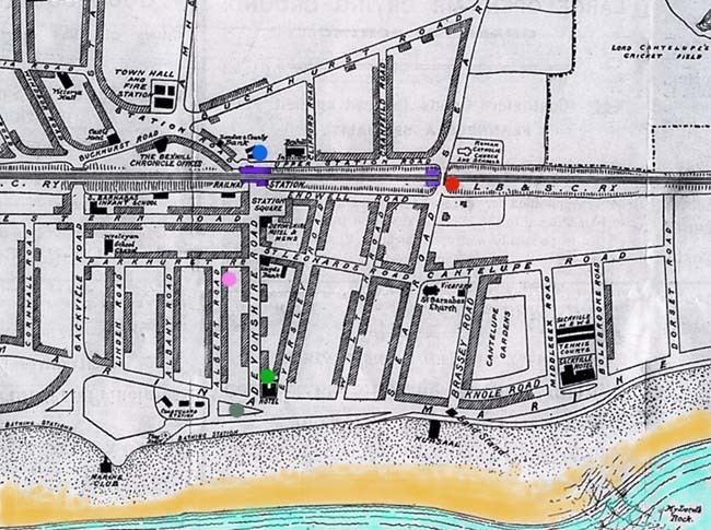 Bexhill on Sea in the past, History of Bexhill on Sea