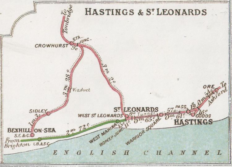Bexhill West branch line