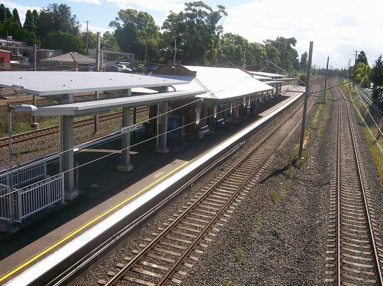 Bexley North railway station