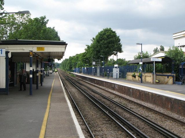 Bexley railway station