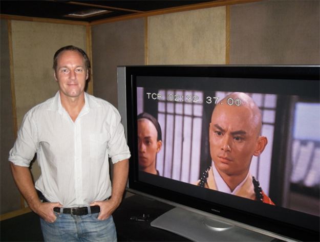 Bey Logan An Interview with Bey Logan Hong Kong Cinema Maestro