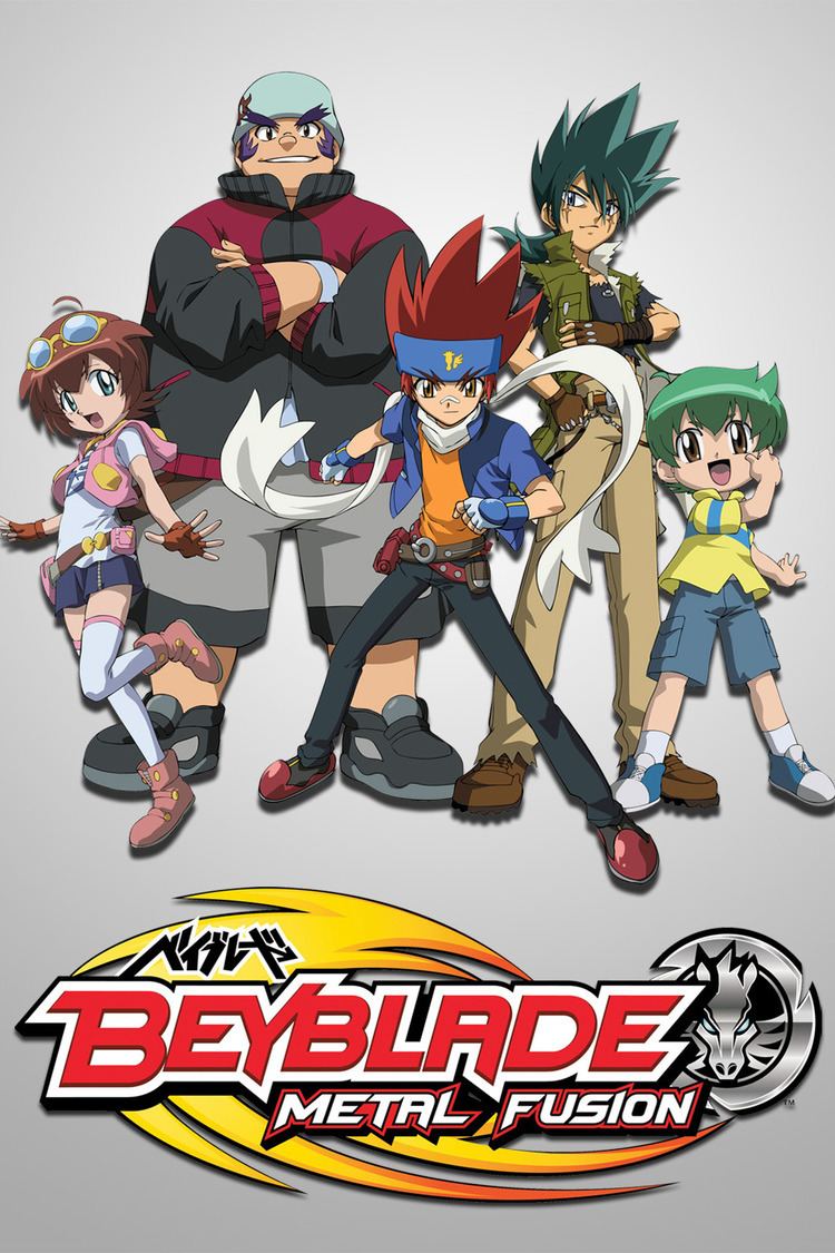 Beyblade Metal Fusion  streaming tv show online