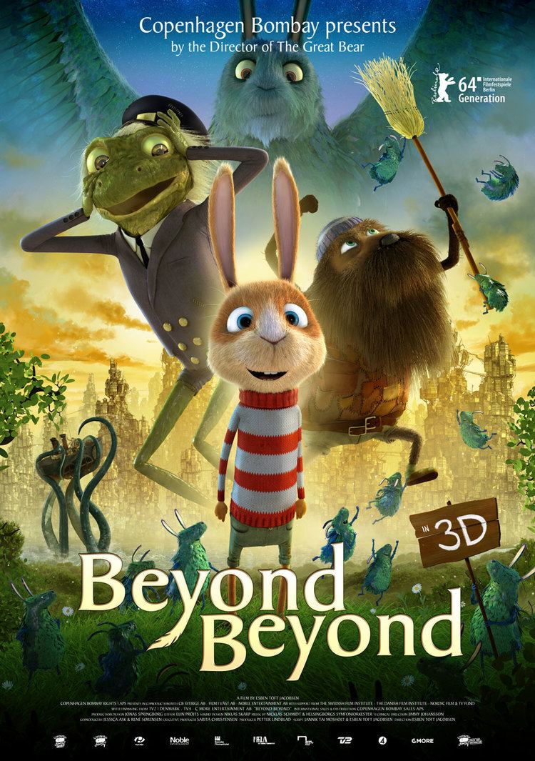 Beyond Beyond Beyond Beyond 2014 Petter Lindblad Film Producer