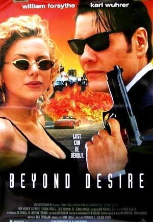 Beyond Desire Beyond Desire 1995 William Forsythe onesheet R M 20