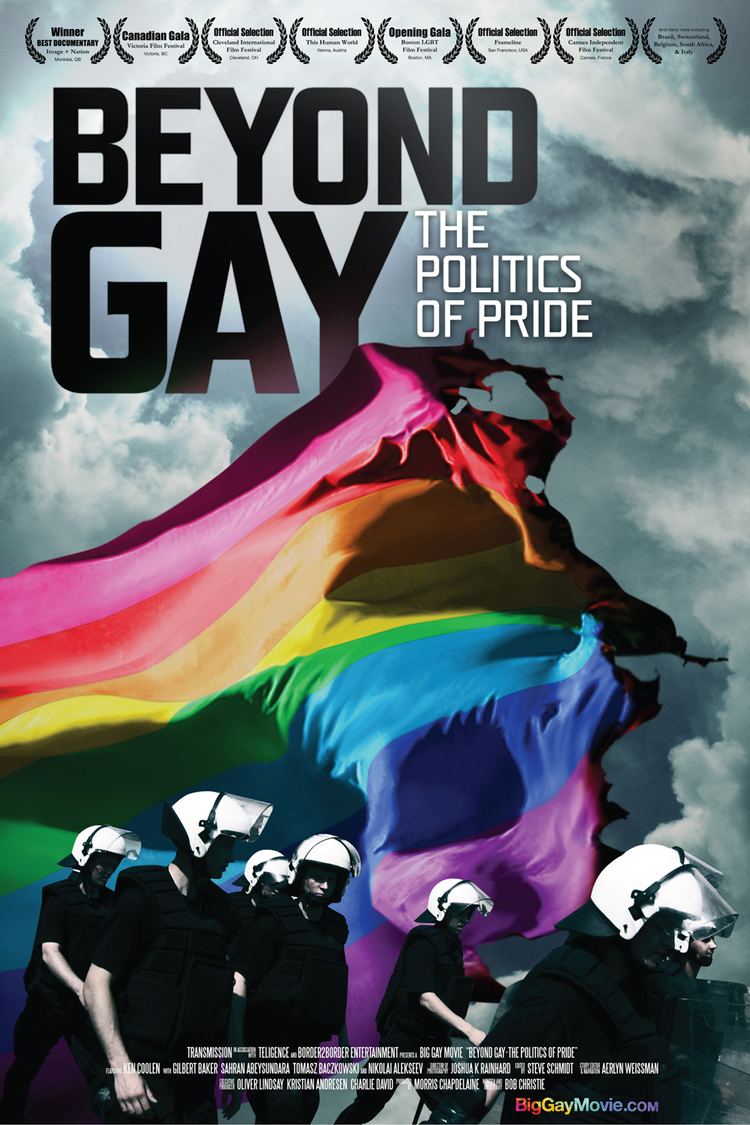 Beyond Gay: The Politics of Pride wwwgstaticcomtvthumbmovieposters8105324p810