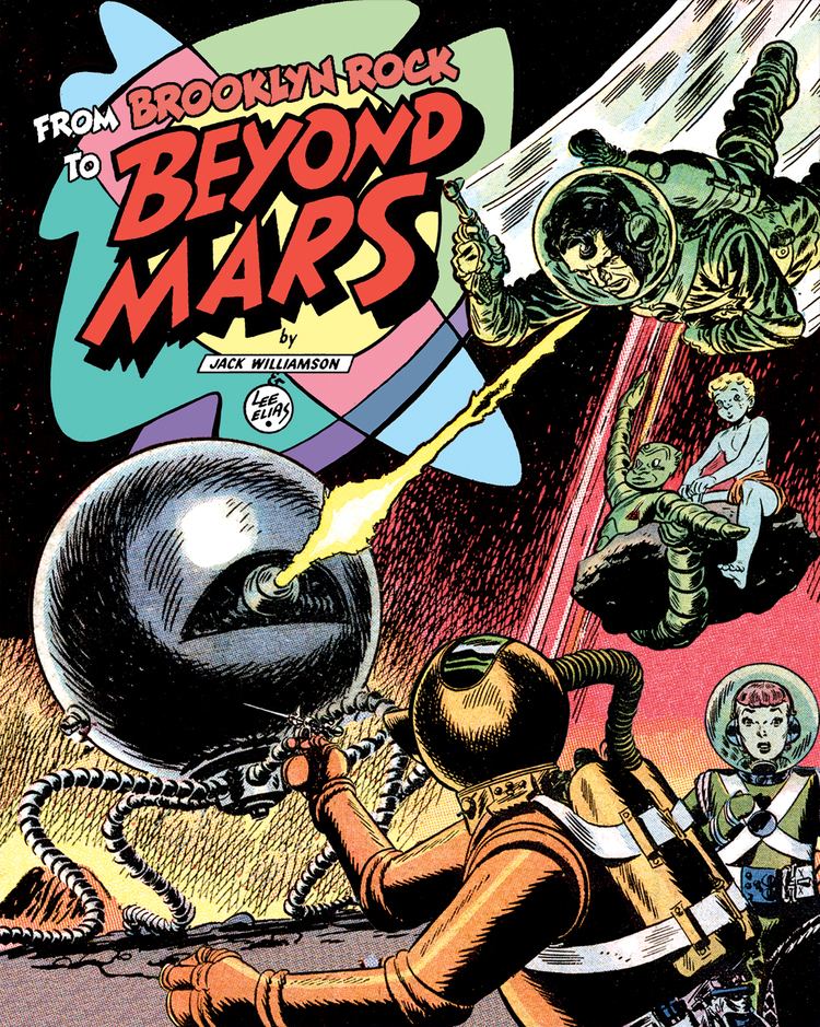 Beyond Mars Beyond Mars IDW Publishing
