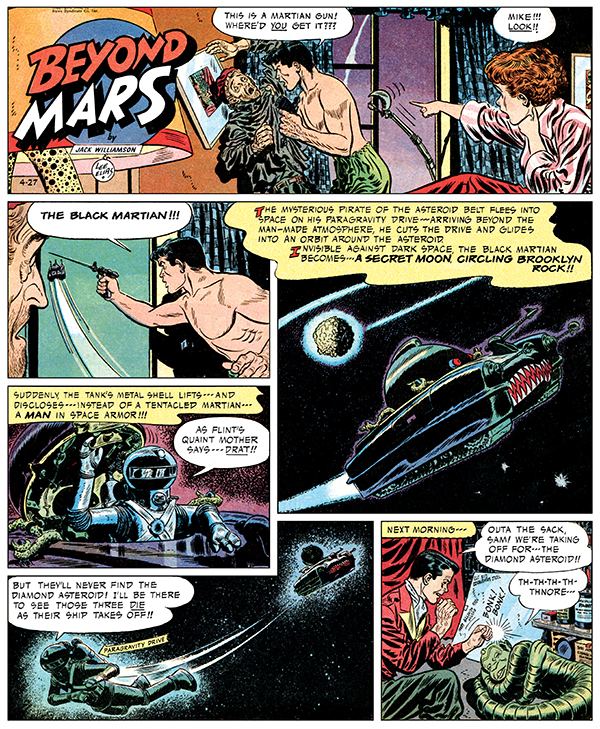 Beyond Mars Beyond Mars Library of American Comics
