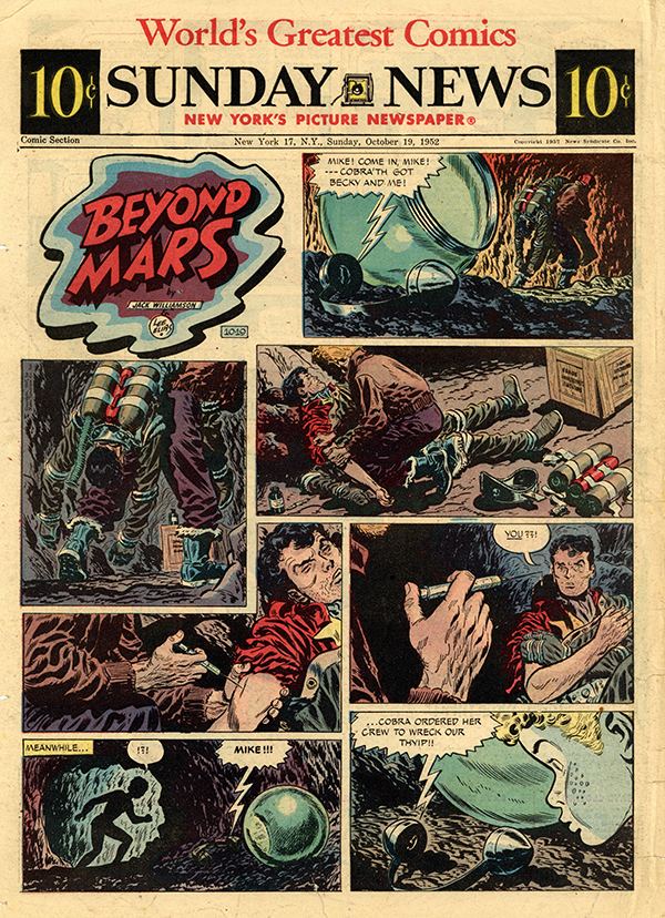 Beyond Mars Beyond Mars Library of American Comics