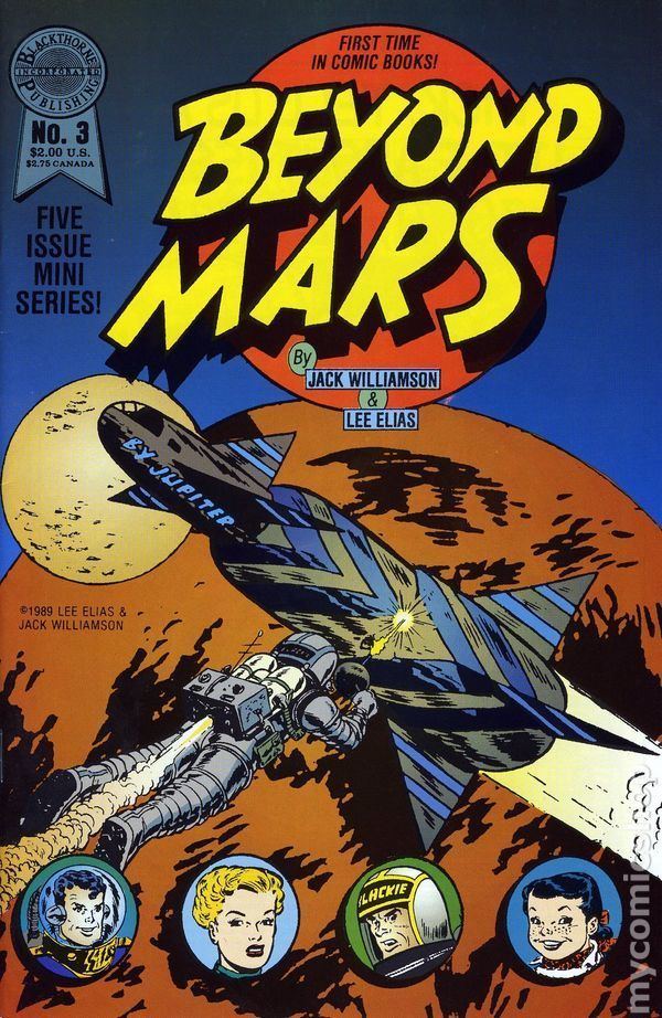 Beyond Mars Beyond Mars 1989 comic books