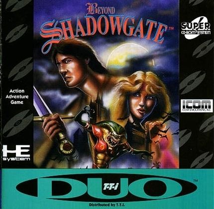 Beyond Shadowgate Beyond Shadowgate Turbo CD Darkwater TurboGrafx 16 Downloads