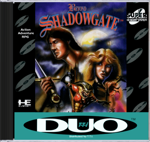 Beyond Shadowgate Play Beyond Shadowgate NEC TurboGrafx 16 CD online Play retro